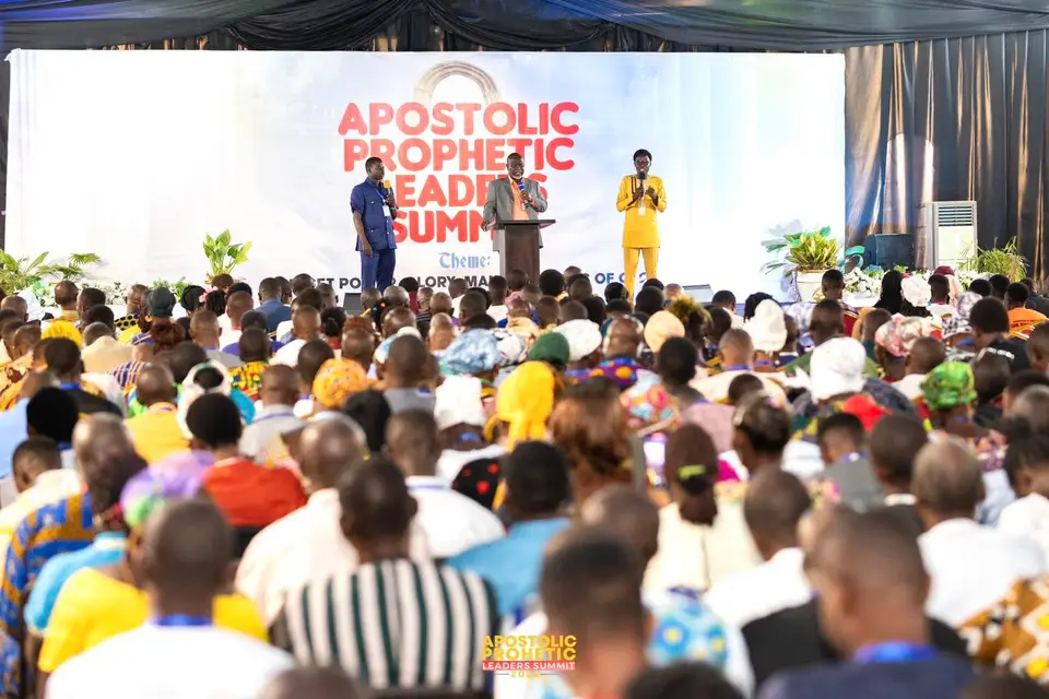 Apostolic Prophetic Leaders Summit 2026 in Kumasi, photo 14