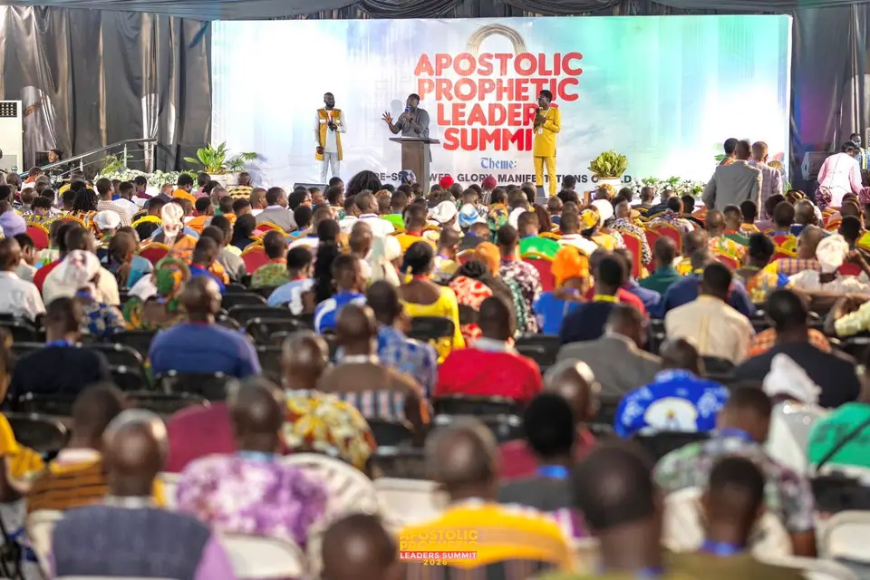 Apostolic Prophetic Leaders Summit 2026 in Kumasi, photo 35