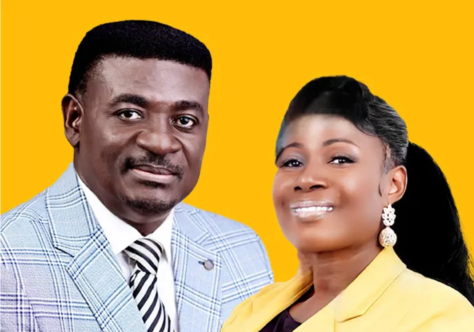 Le Prophète Emmanuel Amoah et son épouse, Augustina